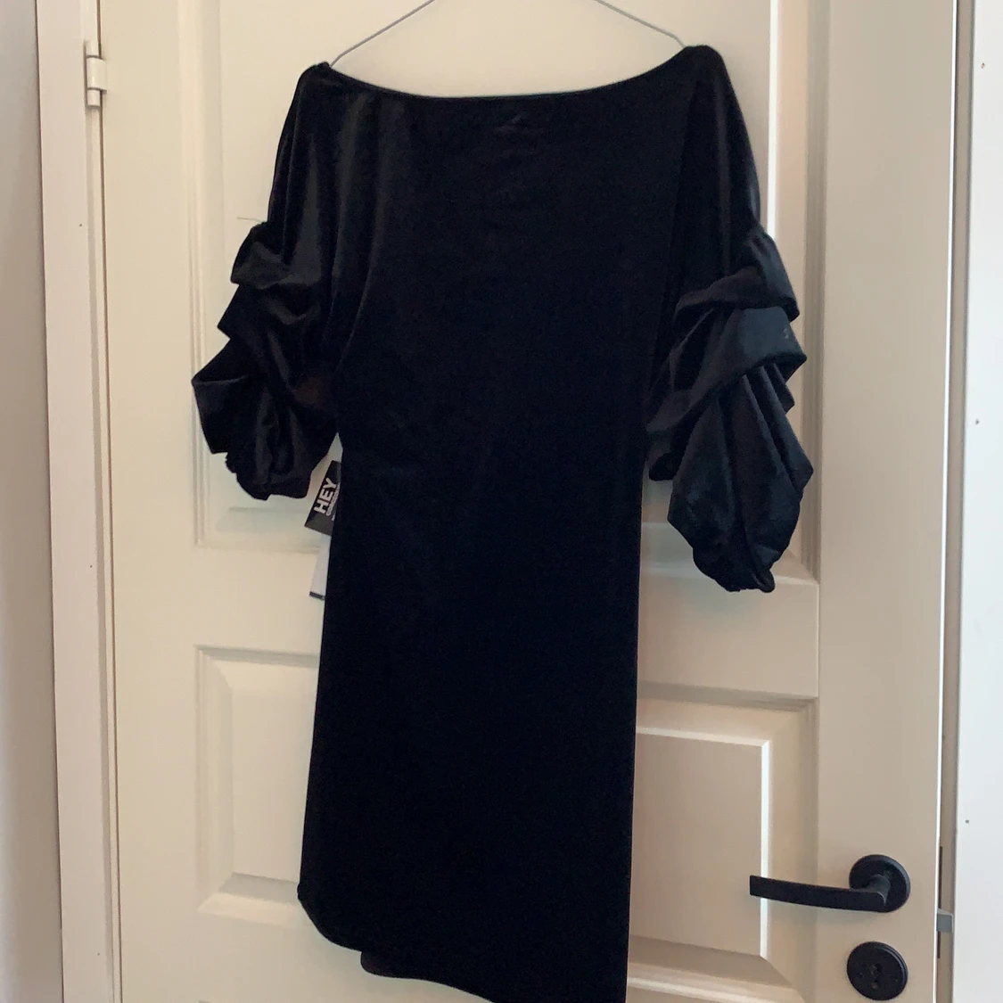 Sammetsklänning - 91