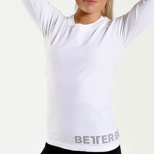 Långärmad träningströja - Säljer denna fina vita träningströjan från better Bodies. Använd 1 gång!