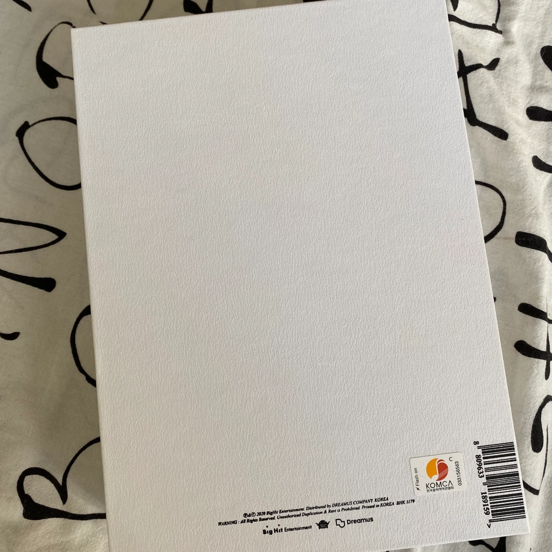 Bts be deluxe album - 91