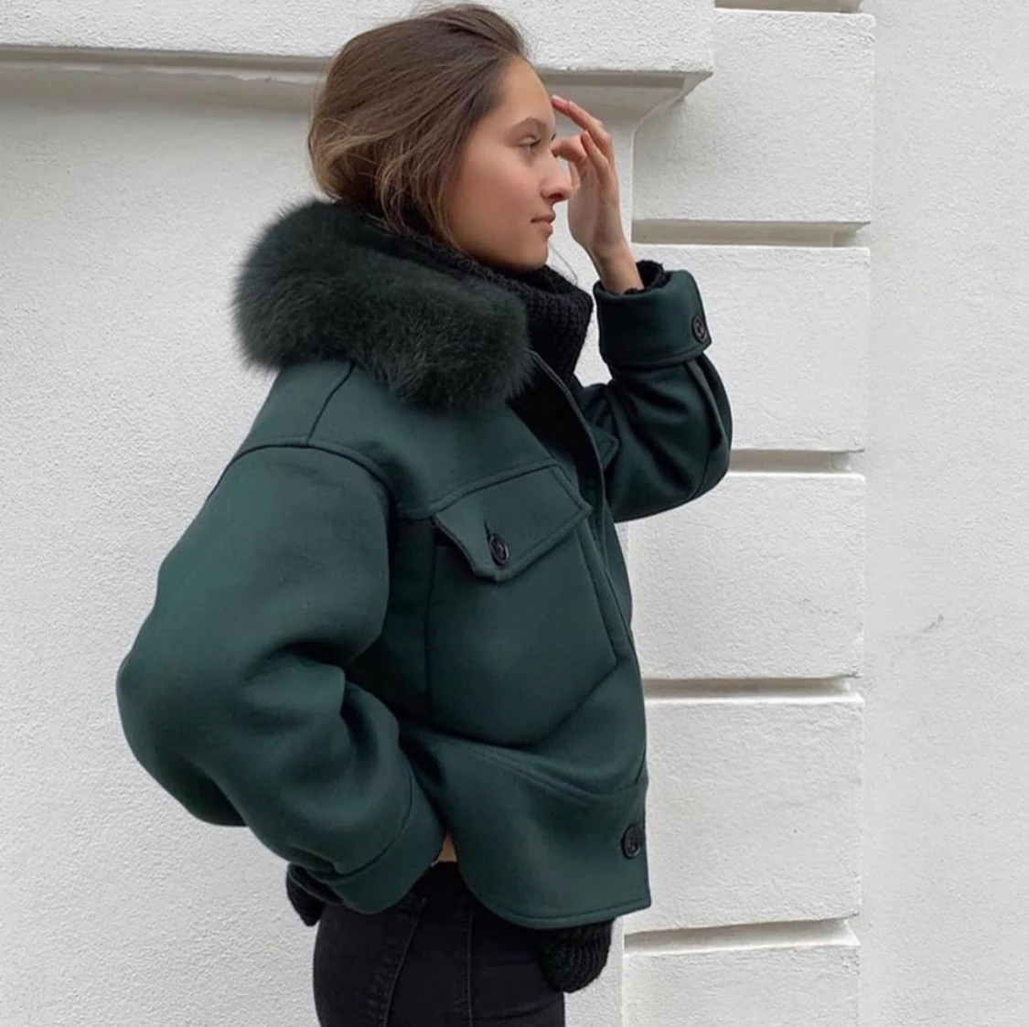 Meotine charlie jacka💚🧚🏼