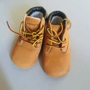 Baby skor - Anvend 1-3 gånger ( äkta) 