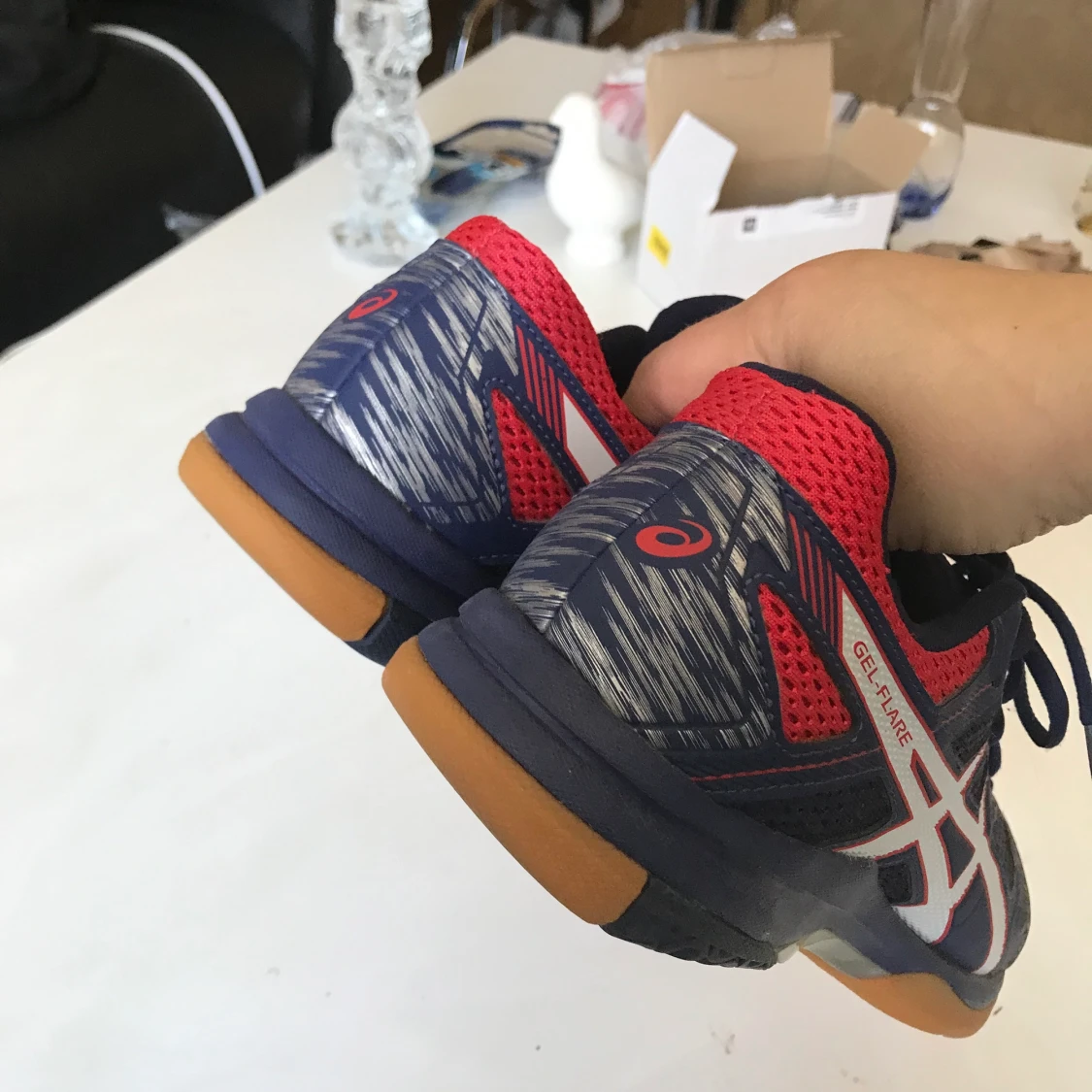 ASICS, Herr skor,  Strl:41,5 - 91