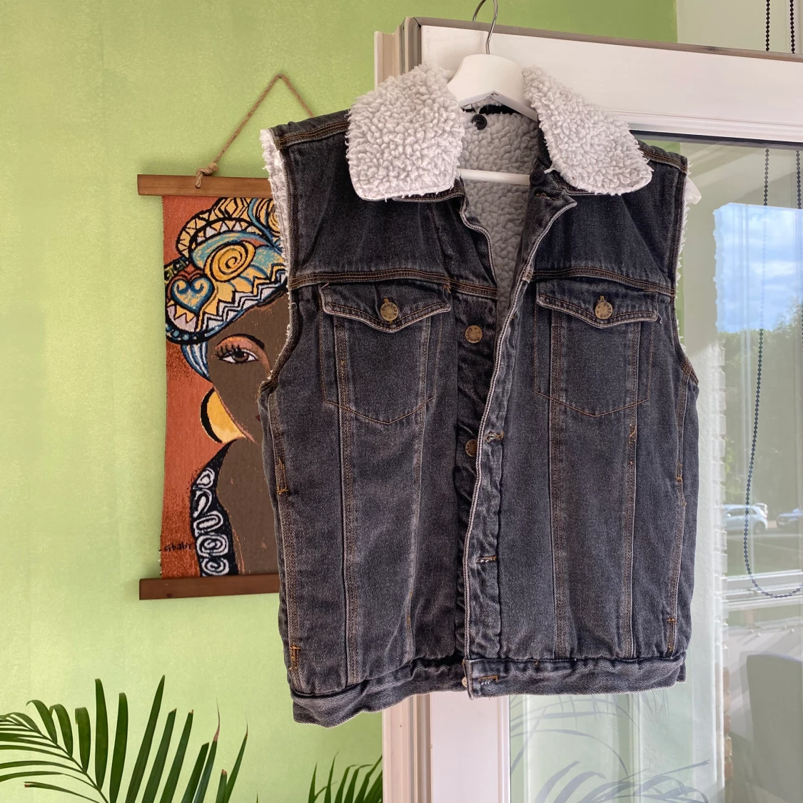 Denim Vest 
