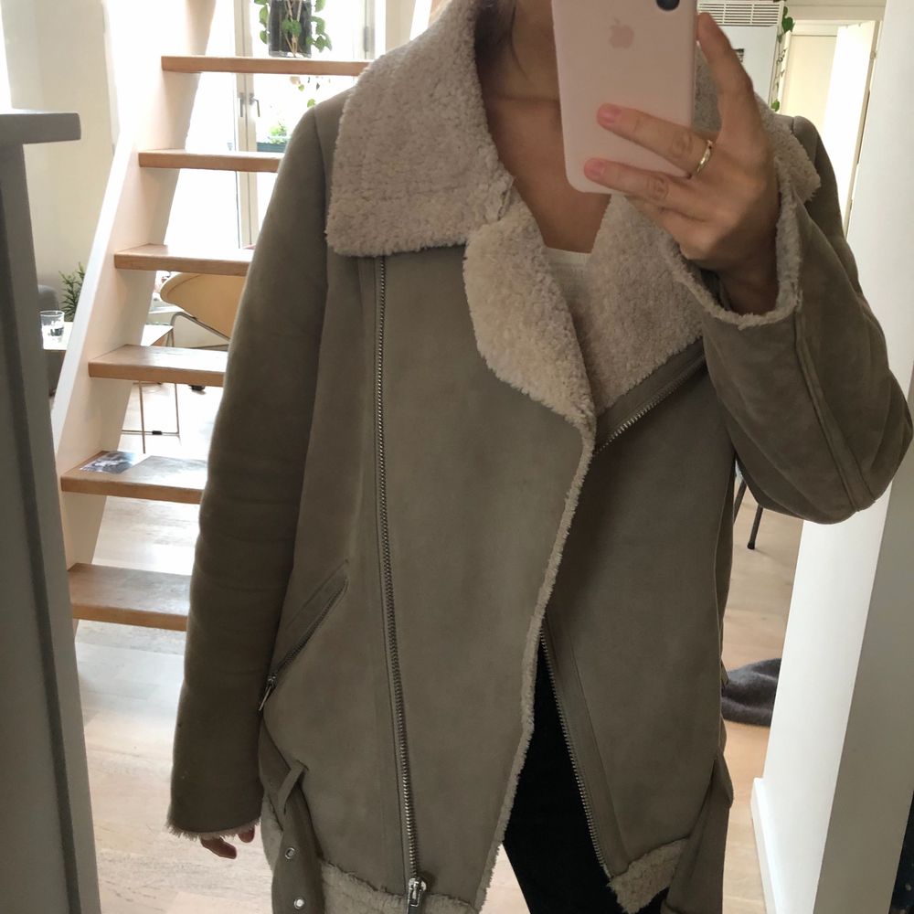 second hand aviator jacket