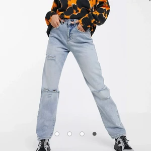 Straight jeans - Jeans från collusion, asos, storlek w26” 💕 skulle säga att det passar en xs/s 