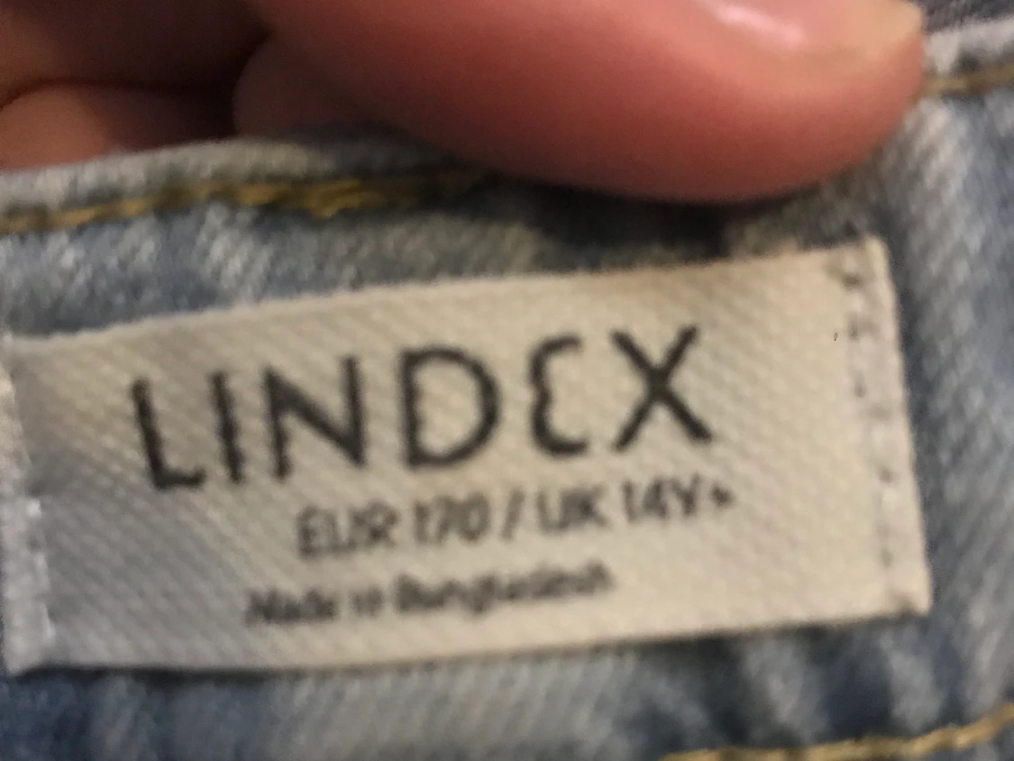 Wide jeans från Lindex strlk 170 - 91