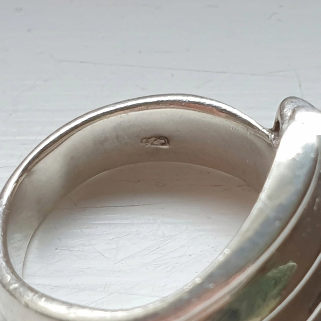 Silverring 925 - 91