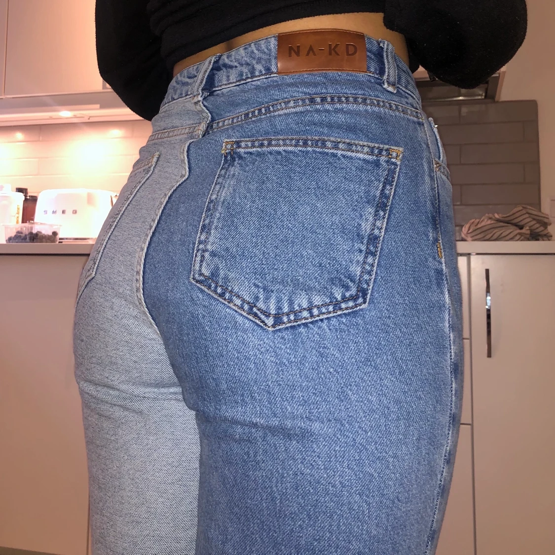 NA-KD trendiga jeans med loose fit - 90