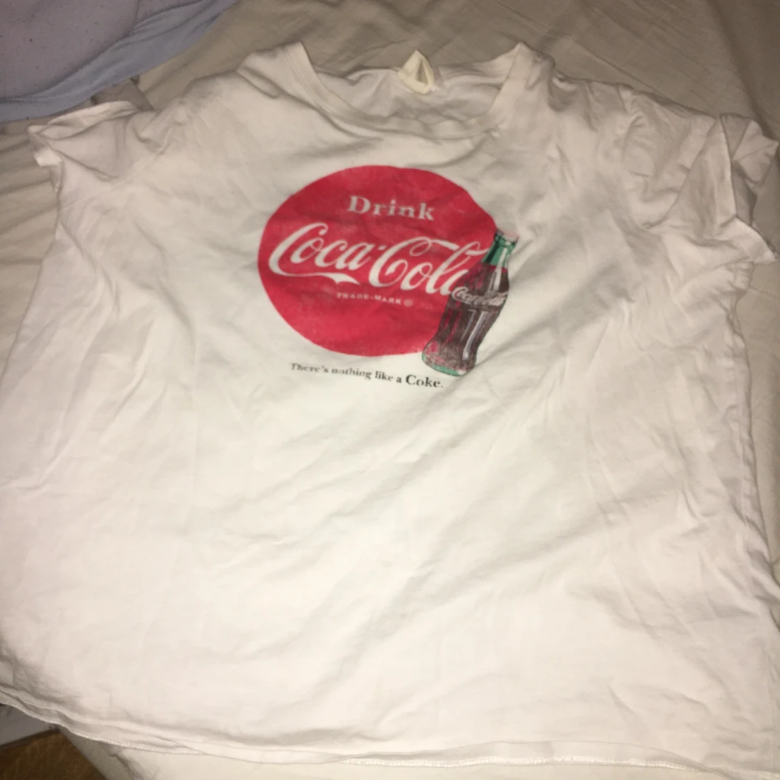 Coca-cola tröja från hm storlek xs - 91