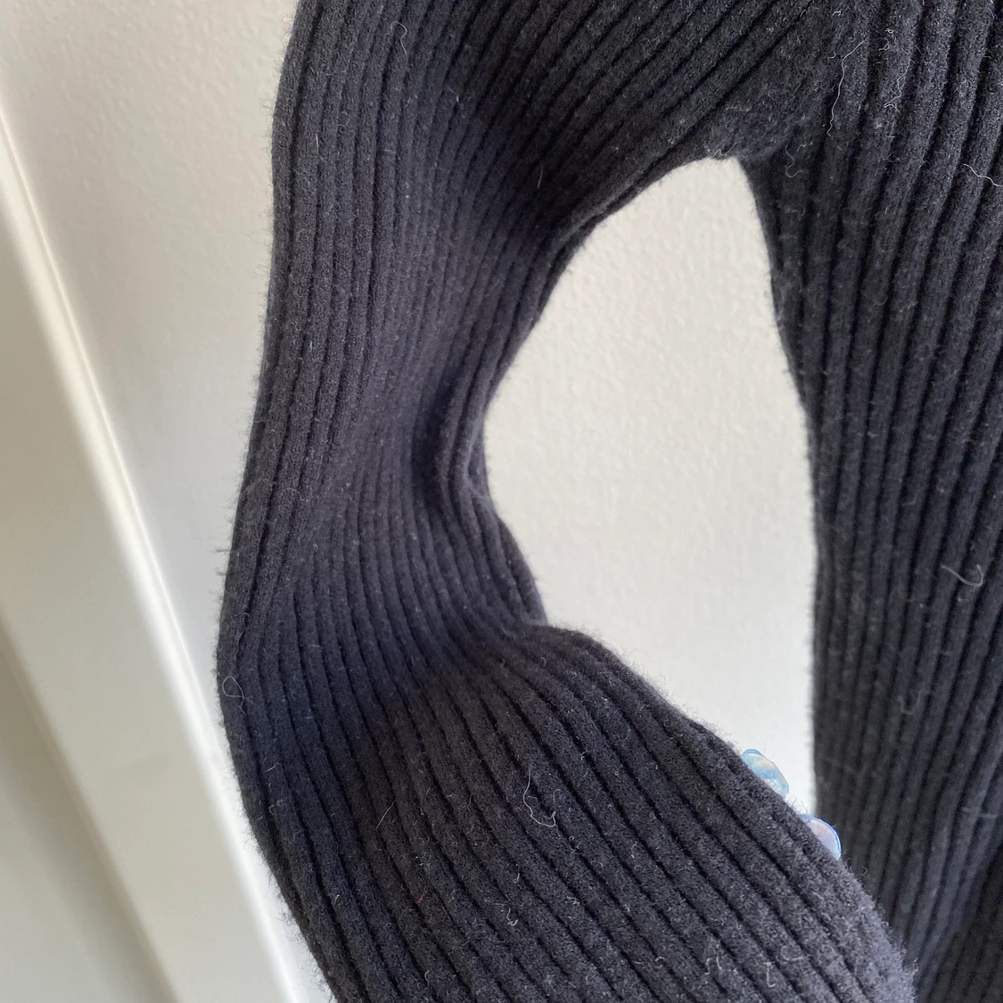 Bikbok svart stretchig topp  - 91