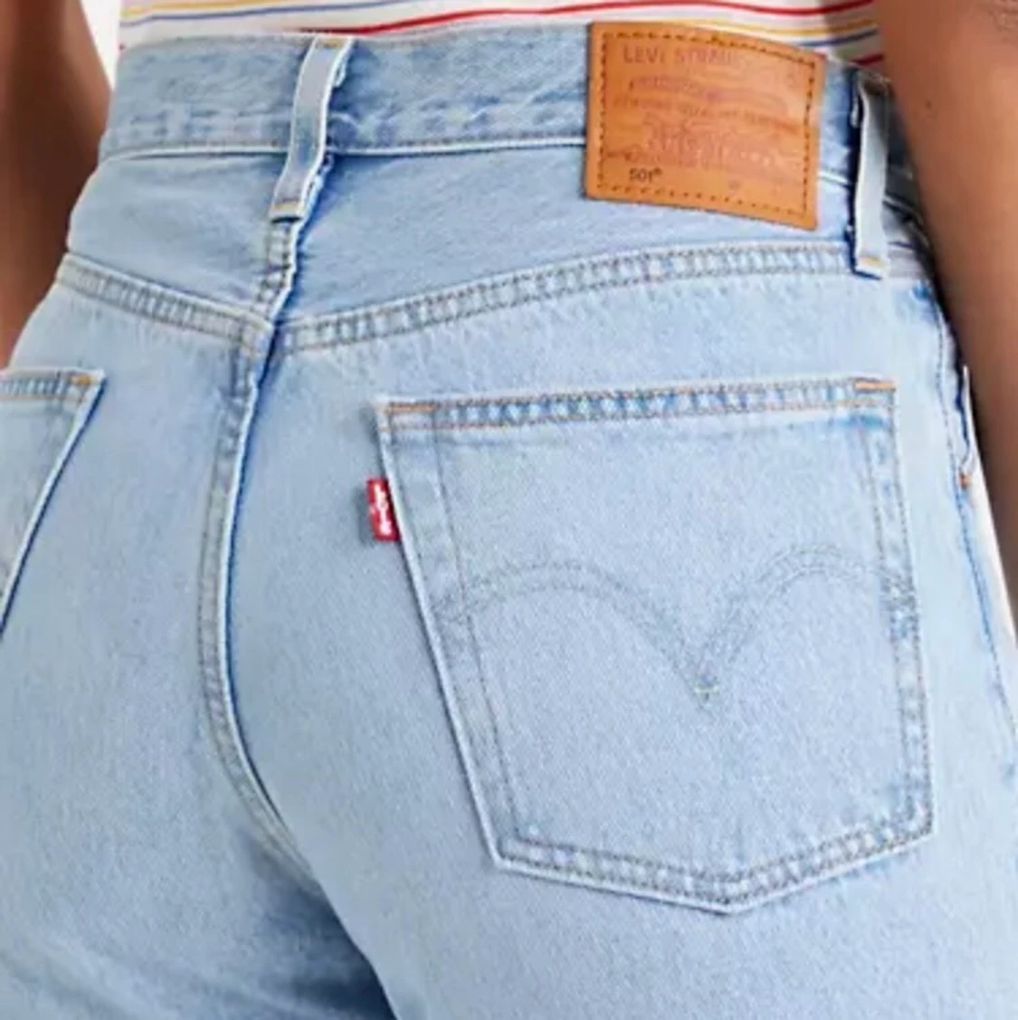 Levis wedgie straight str 25  - 90