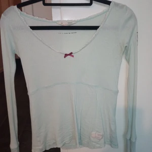 Mintgrön Odd Molly topp - Strl 0, passar XS och S, superfint skick
