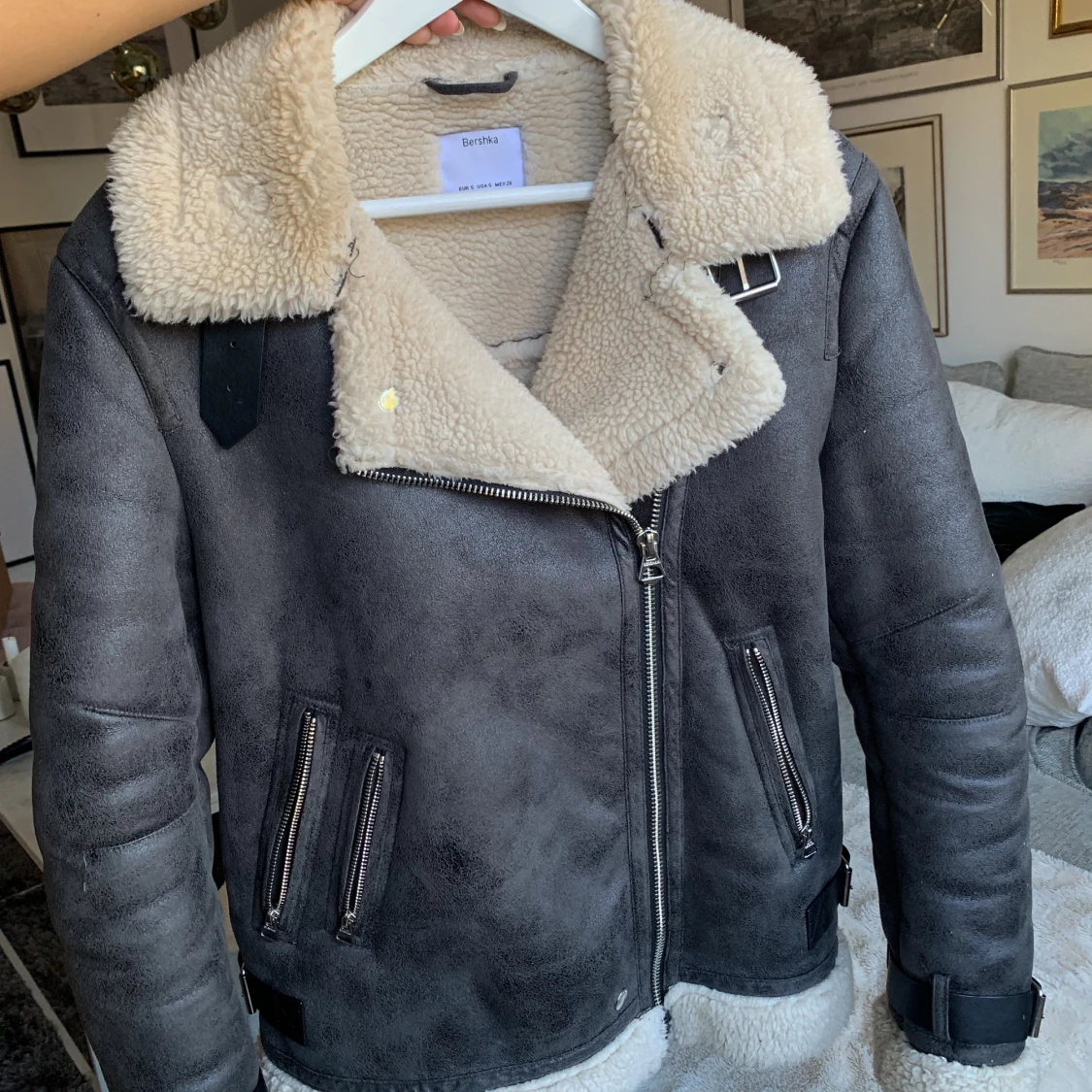 Mörkbrun jacka 🤎 - 90