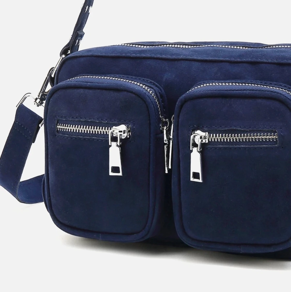 Blå noella väska - 90