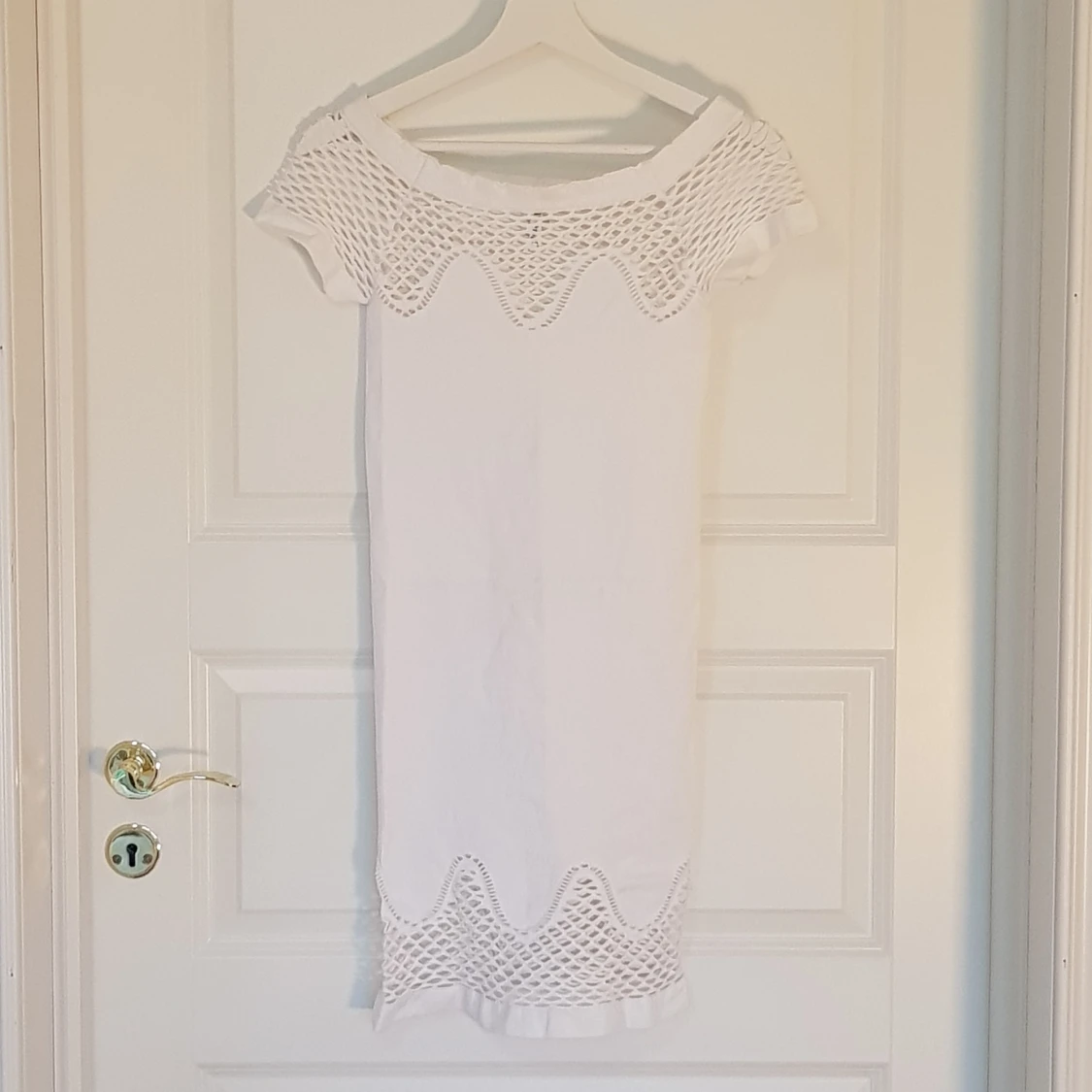 Yitong, Vit klänning strl XS/S