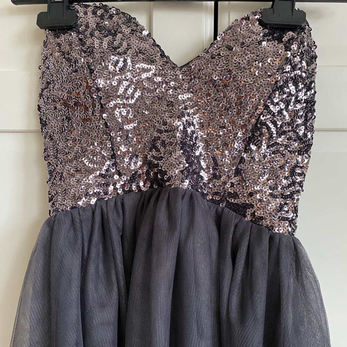 Fest klänning strl 34  - 90