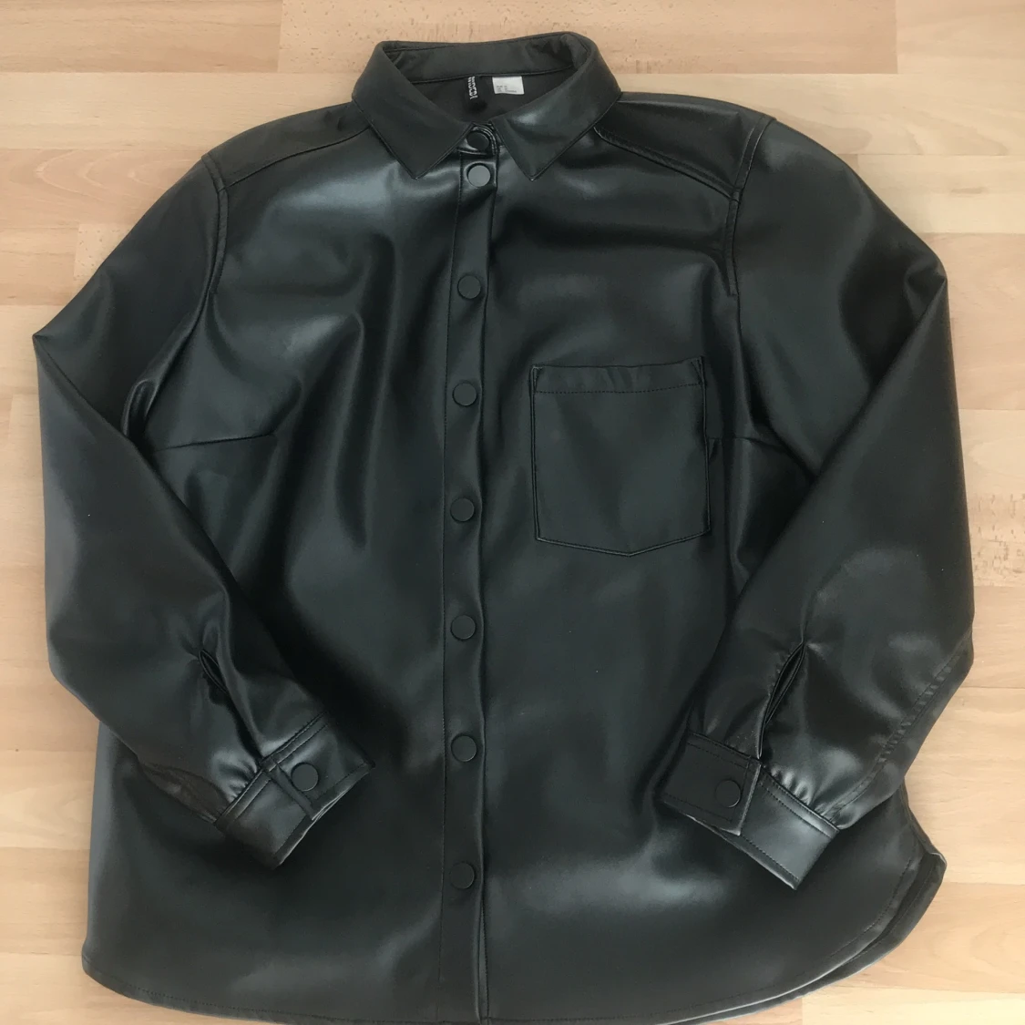 Oversized Leather jacket - 91