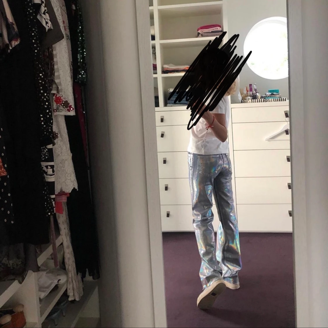 Jättesnygga jeans från Zara - 90