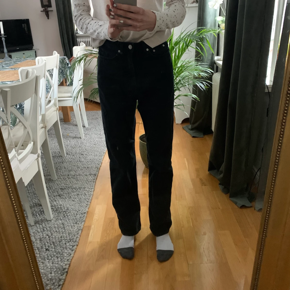 Raka jeans från zara 