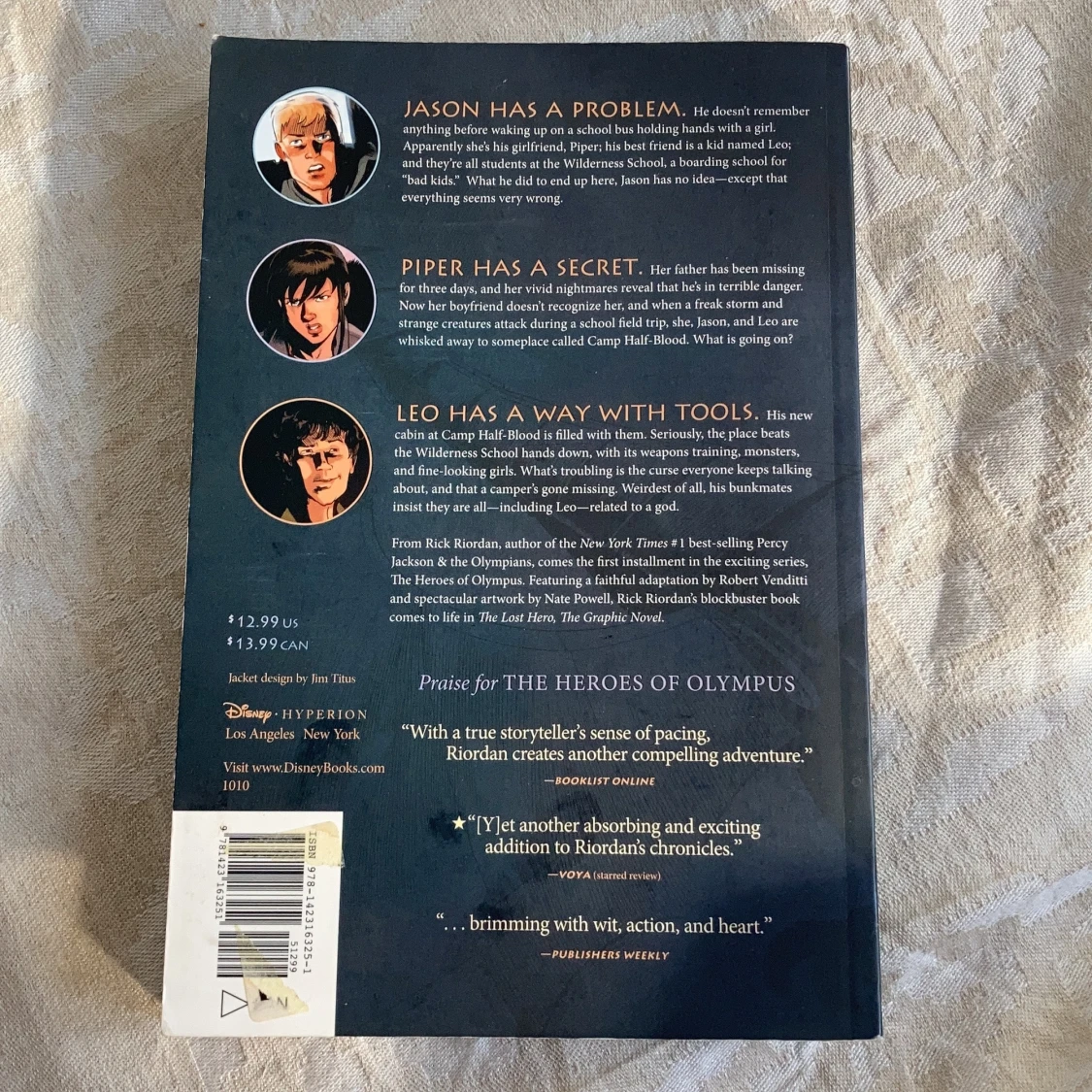 The Lost Hero av Rick Riordan - 91