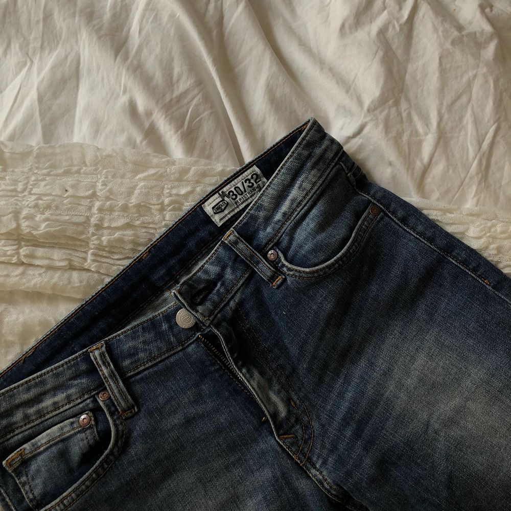 Crocker lågmidjade jeans | Plick Second Hand