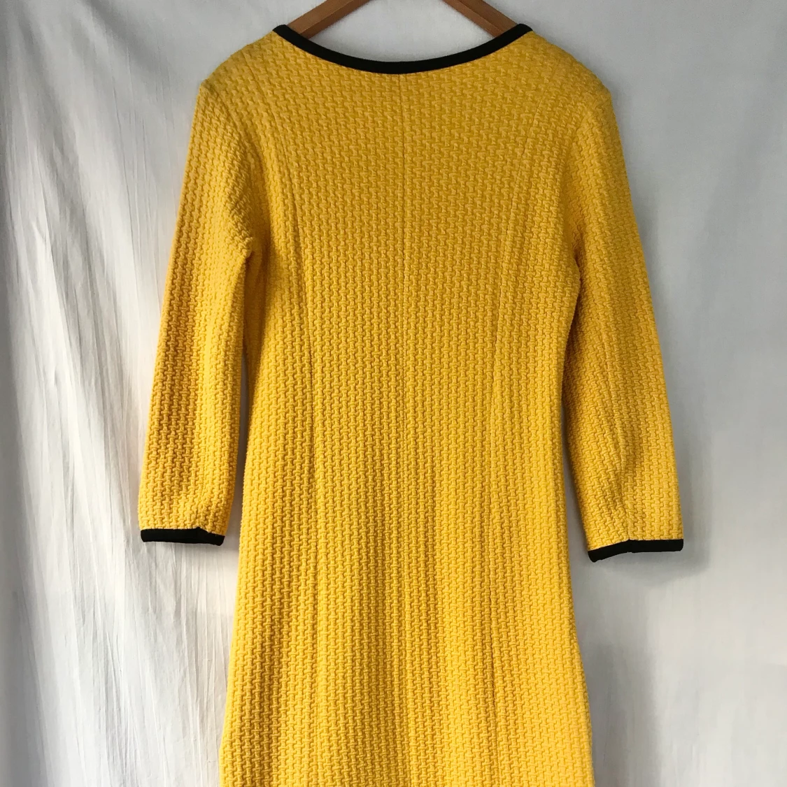 GANNI « Palais Royal » gul klänning st.S - 91