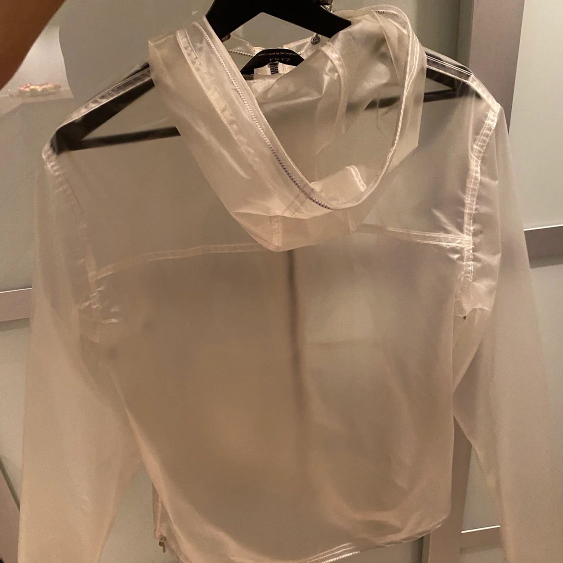 Transparant regnjacka - 90