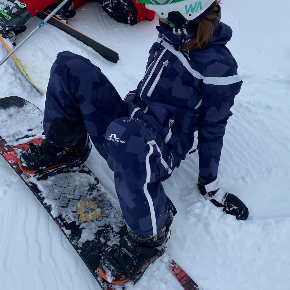 J lindebergs skidställ stl. M