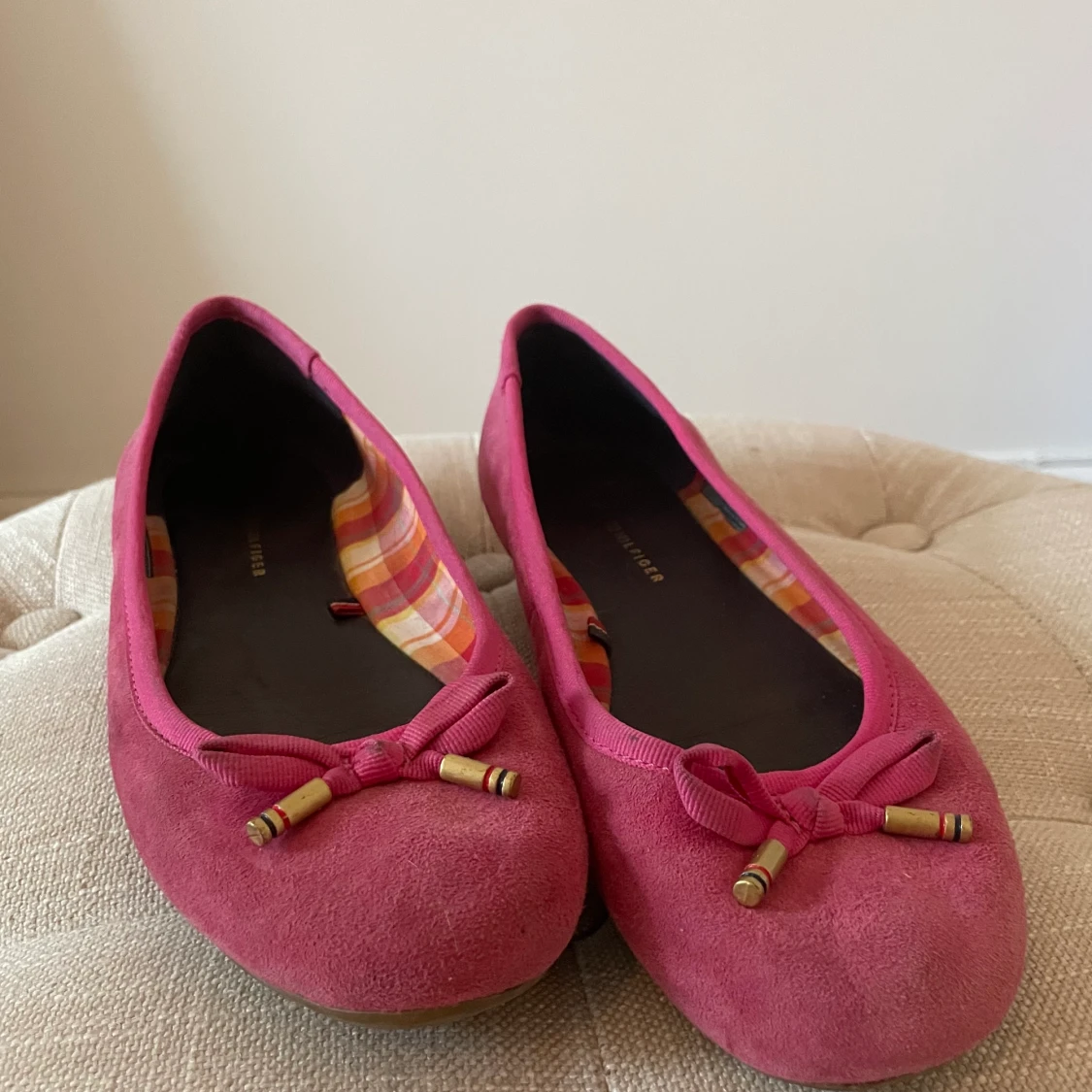 Tommy hilfiger ballerinaskor