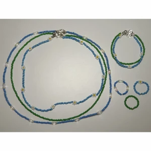 Smykkesæt  - Smykkesæt, sælges for 200 ,-