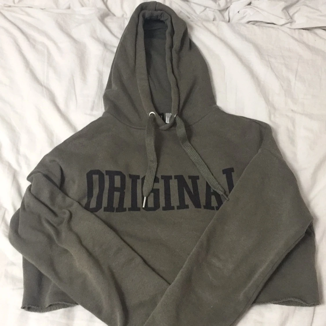 Magtröja hoddie strl S