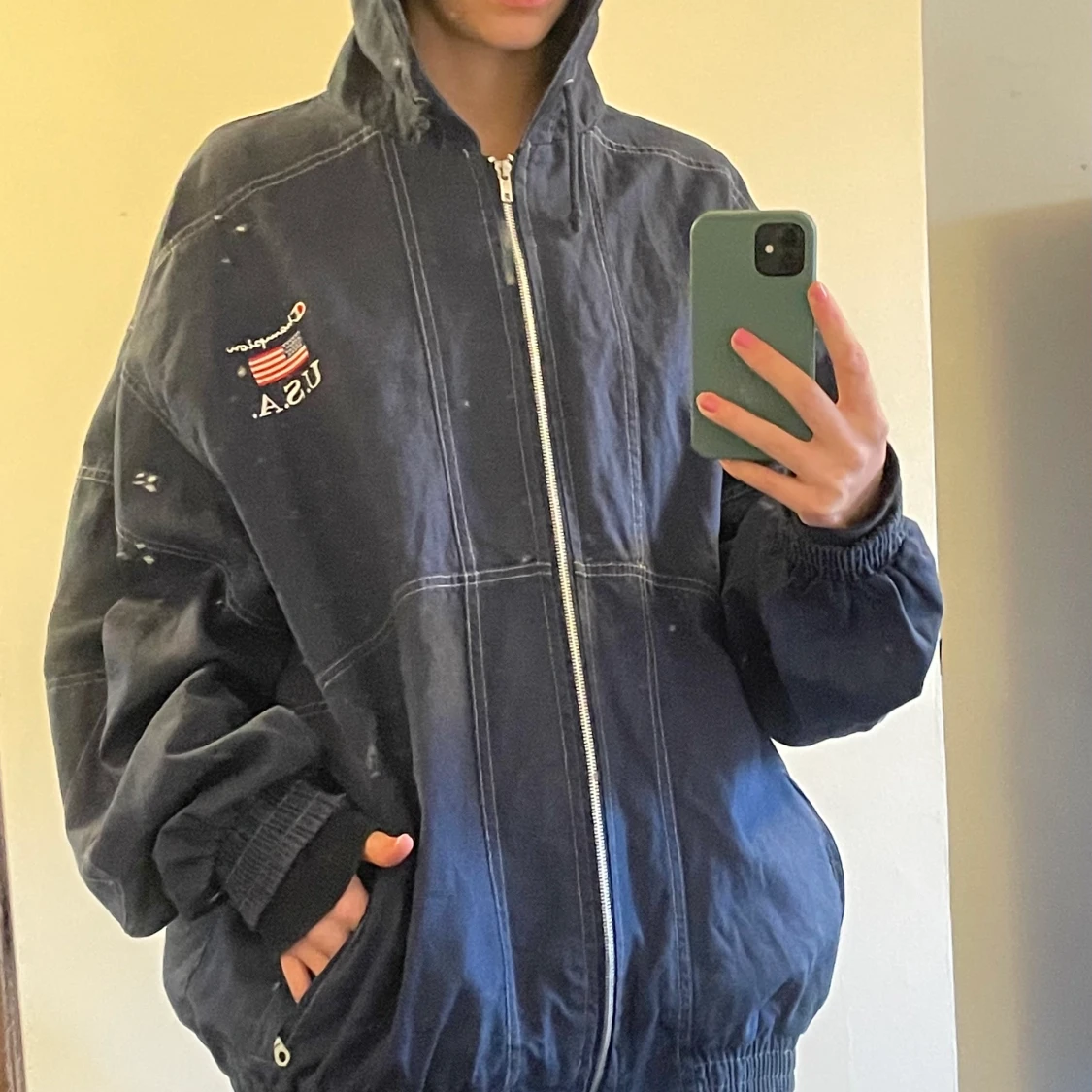 Champion ”jeans” jacka 