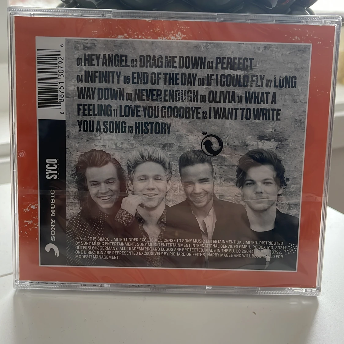 One Direction - Made In The A.M CD - 90
