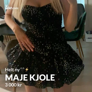 Maje klänning - helt ny⚡️