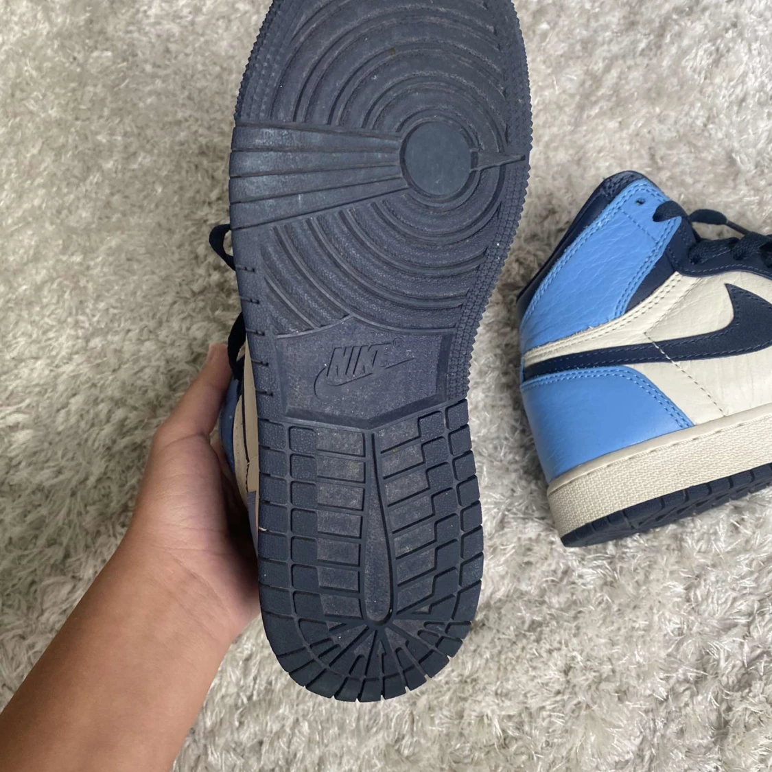 Air Jordan 1 retro high obsidians  - 91