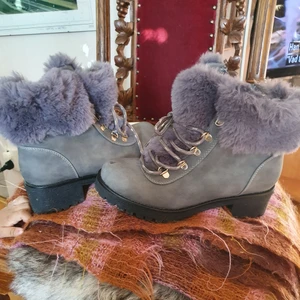 Vinter skoor - Ny vinter skor som är mycket varmt och matcherar med all.finns fler bilder och passar 36_ 36