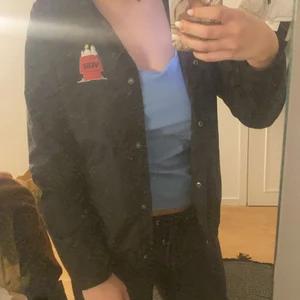 Vans x snobben - Vans jacka med snobben tryck på