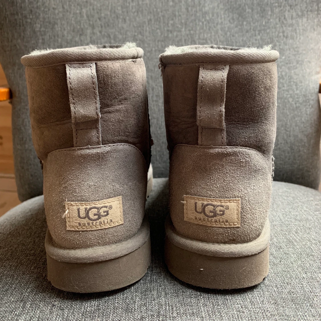 Ugg gråa - 90
