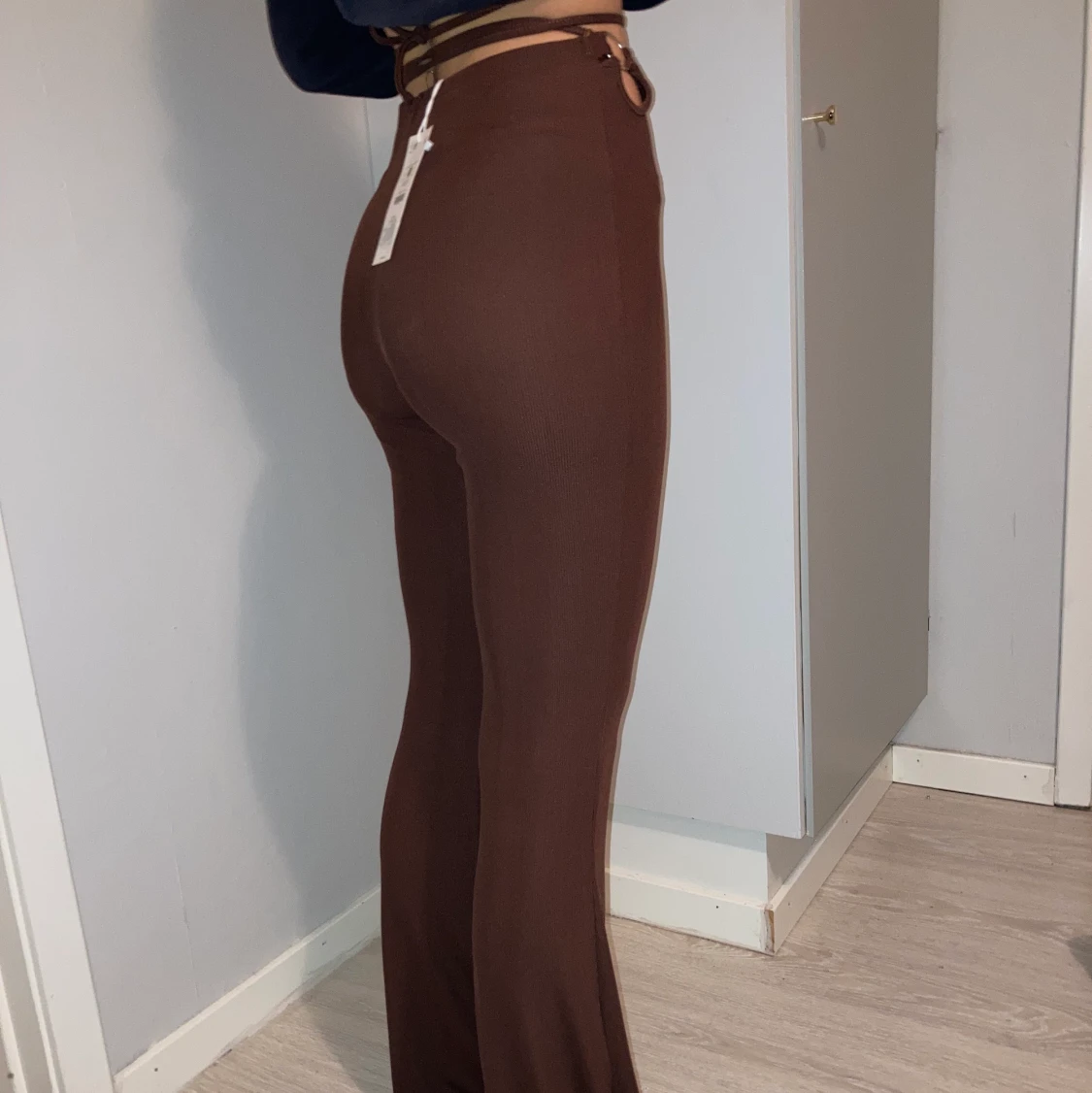 Bruna Flare byxor  - 90