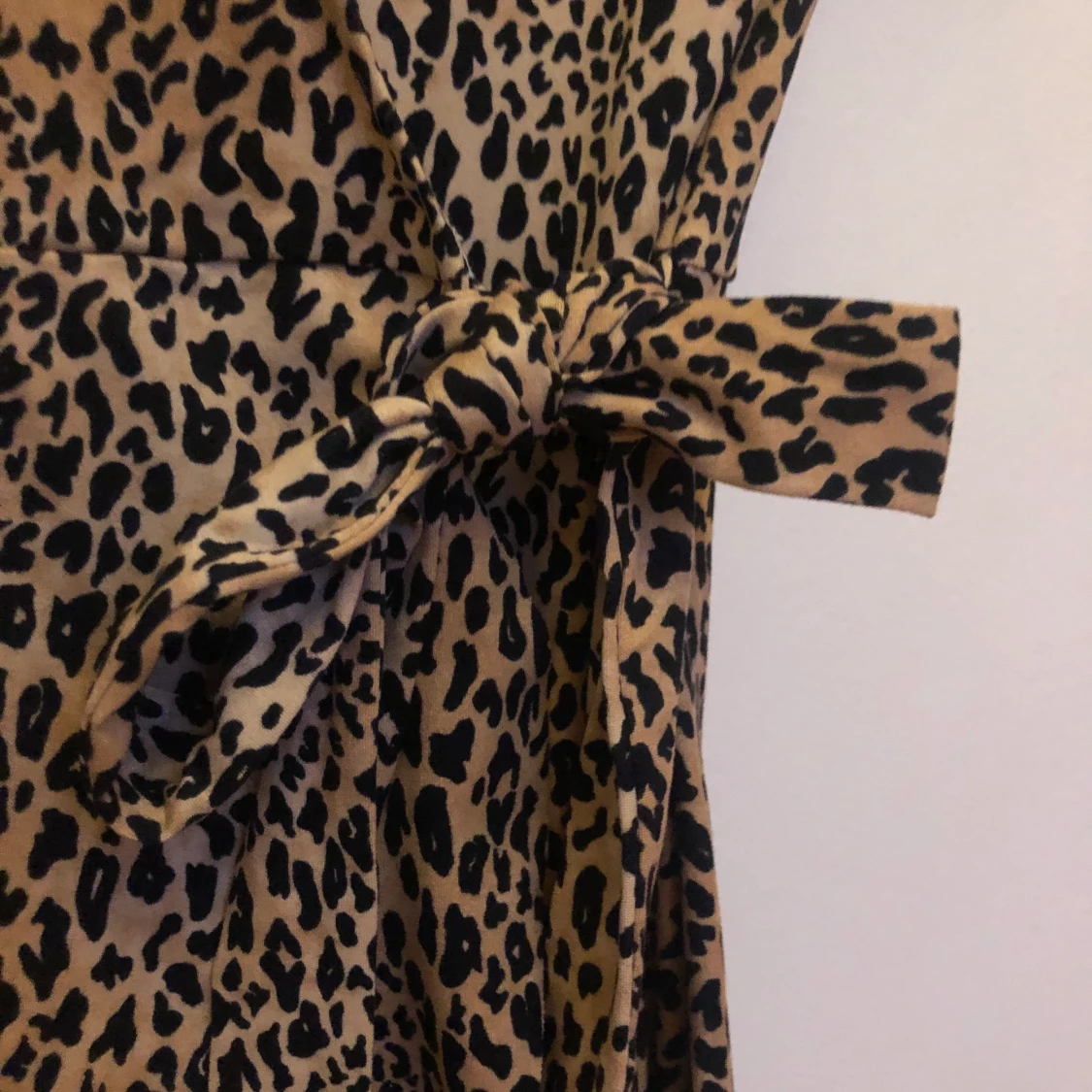 leopard klänning - 91