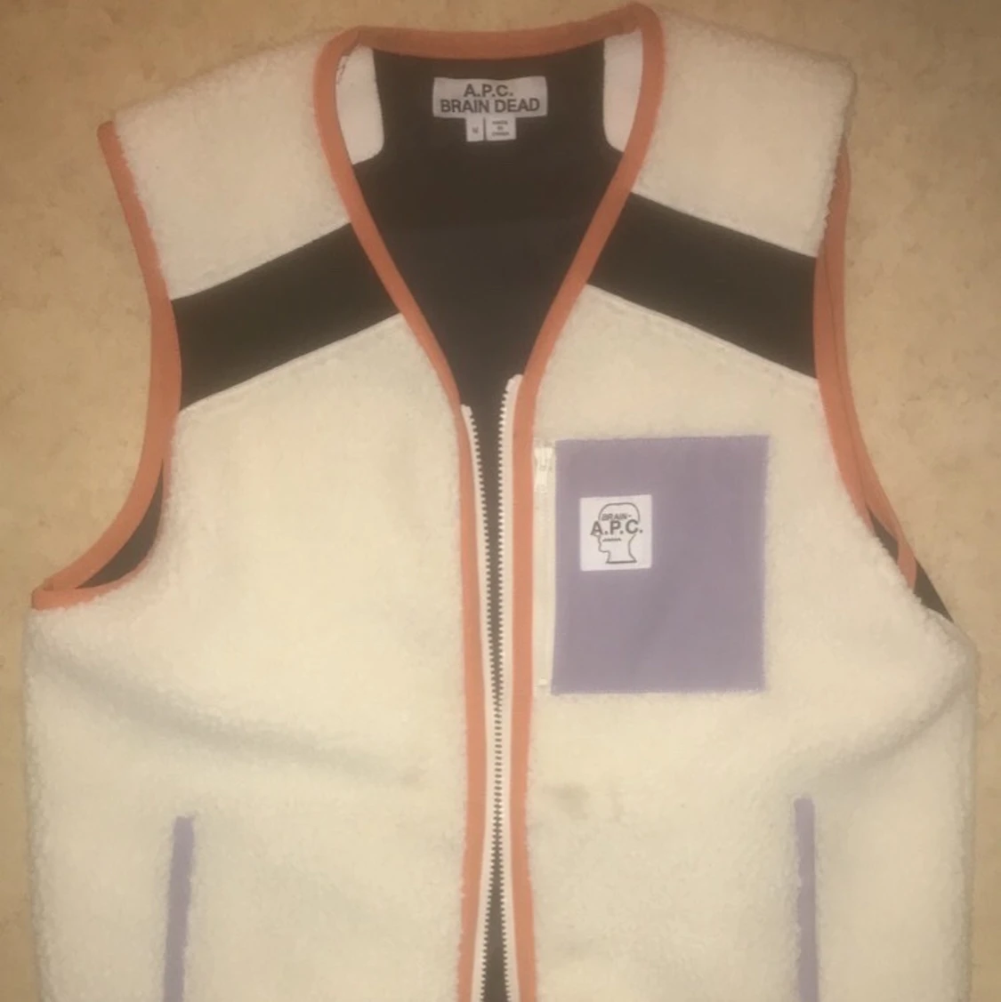 A.P.C BRAINDEAD väst 