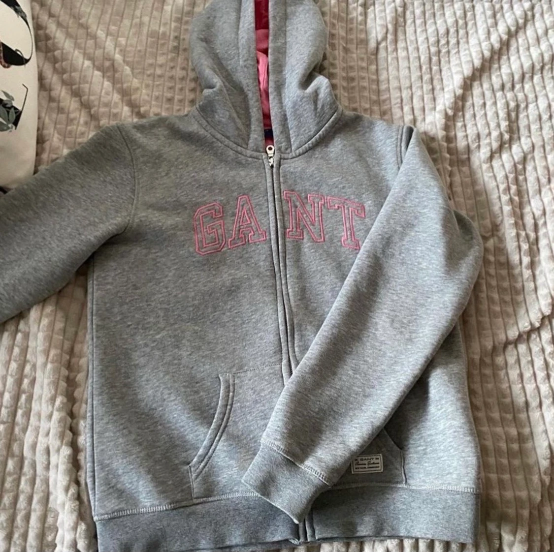 Grå ziphoddie från Gant  - 90
