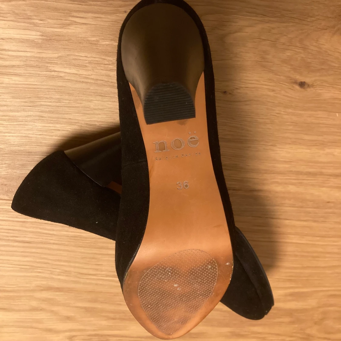 Klackskor Noë, strl36, oanvända. - 91
