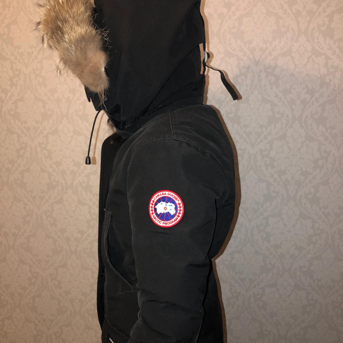 Säljer min canda goose, storlek xs 