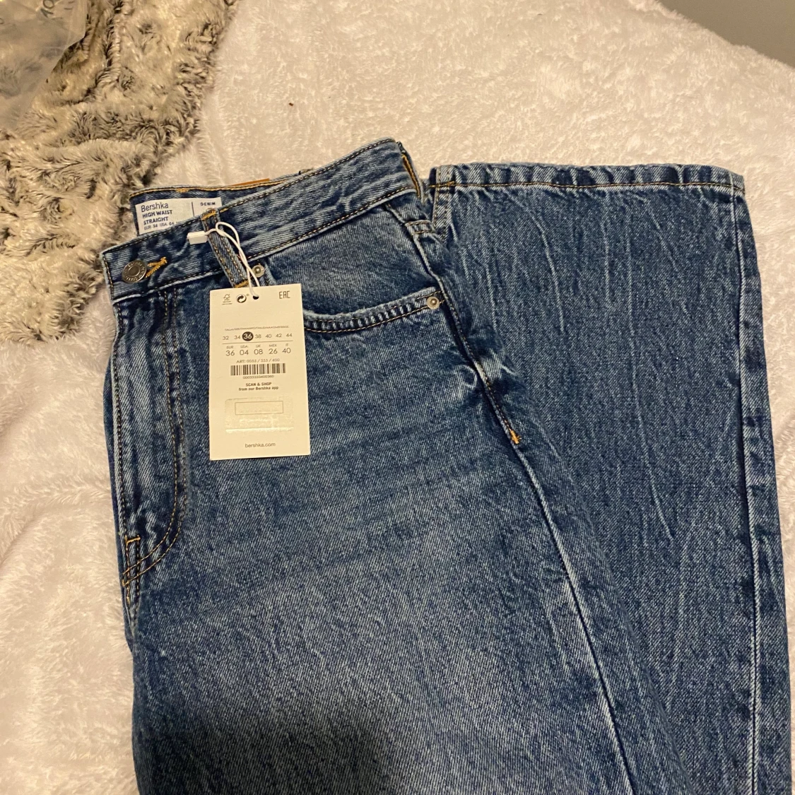 Dad jeans bershka  - 91