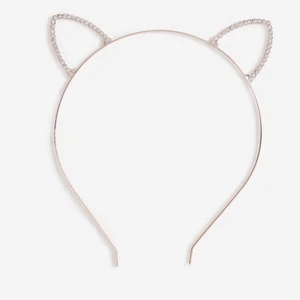 rose gold metal cat ears  - rose gold metal cat ears slutsåld från gina som jag har använt 1x 😻