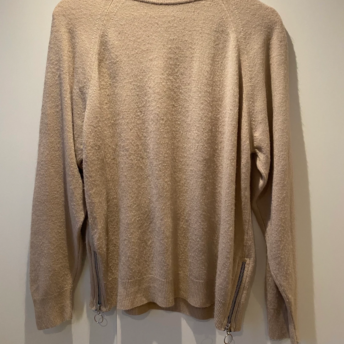 Kashmir liknande stickad tröja - 90