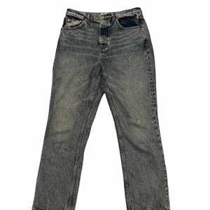 Topshop blue straight leg jeans  - These jeans fit like a glove. They are so cute and the color is more on the dark blue side. 🤍🤍