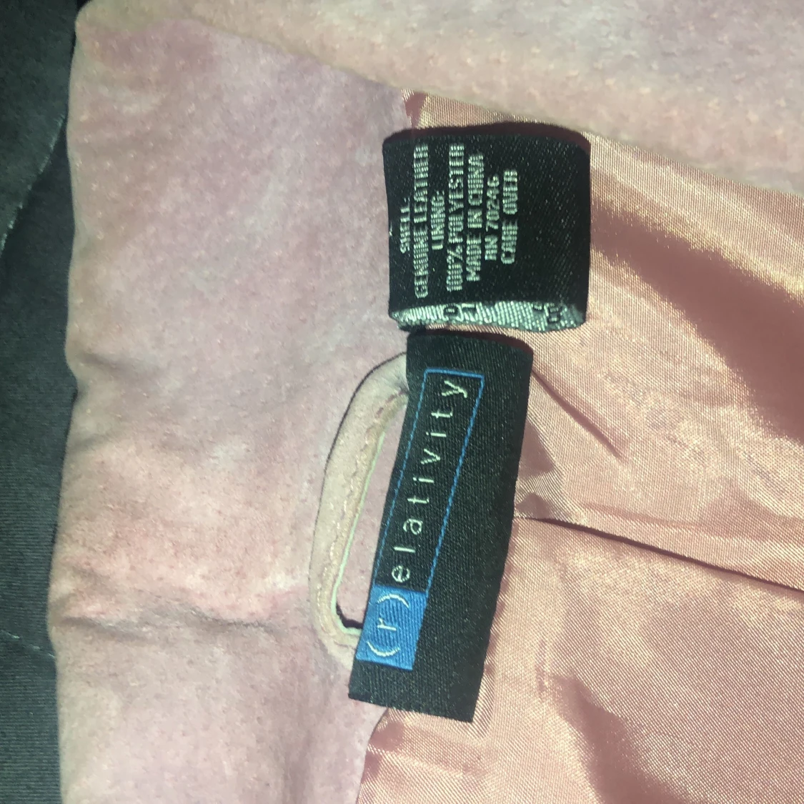 Rosa jacka, knappt använd - 91