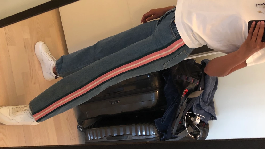 Samsoe samsoe straight jeans